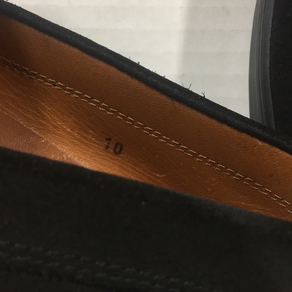 Tod’s Mens suede Black Slip on loafers shoes - Picture 3 of 8